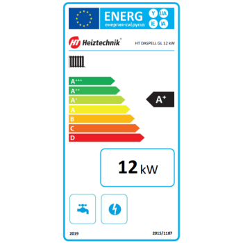 Pelletkessel HEIZTECHNIK HT DasPell 12kW BAFA förderfähig